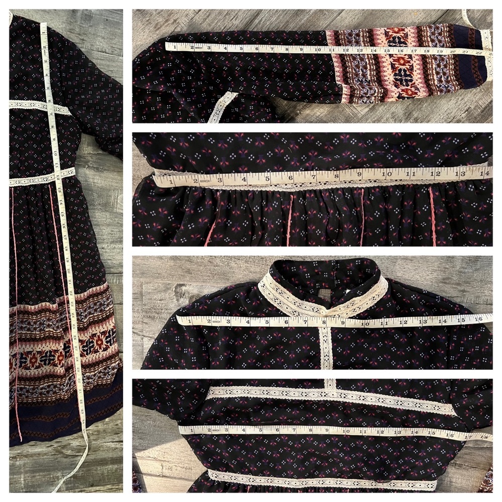 Beautiful BoHo dress from Diya, size S - Picture 8 of 8